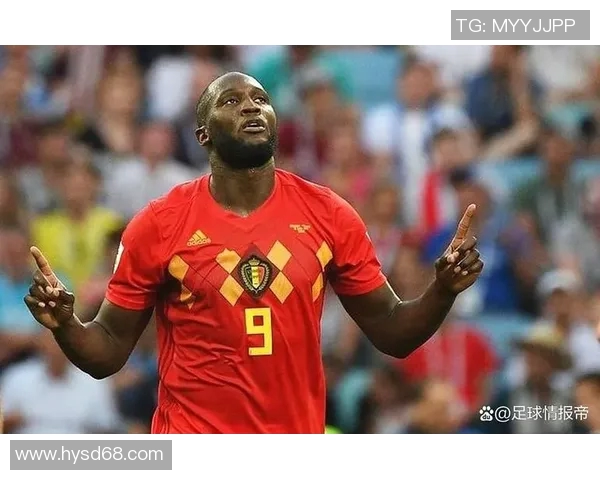 卢卡库的崛起与挑战:从天才前锋到国际赛场的领军人物之路